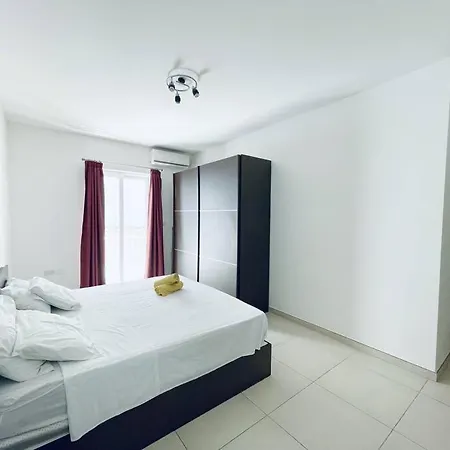 Stylish Modern Central Apartment 4 Paceville San Ġiljan Exterior foto